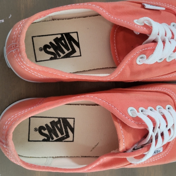 Vans Old School Salmon Lace Up Low Sneakers Womens Size 7.5 - Picture 8 of 8